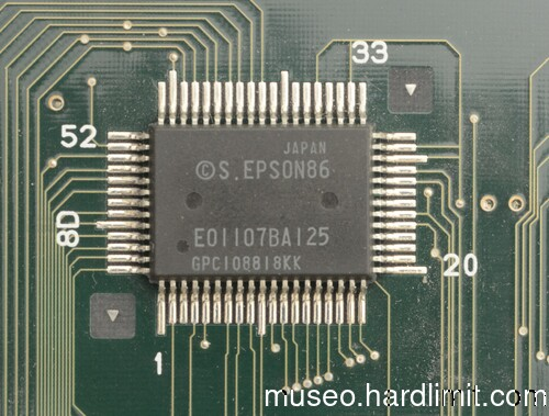Epson PC Portable chipset