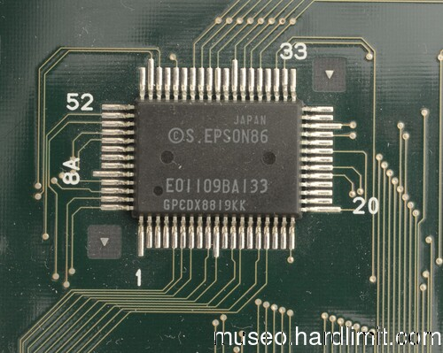Epson PC Portable chipset