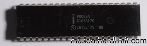 8085A CPU