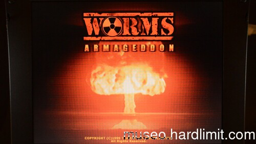 Worms Armageddon frontpage