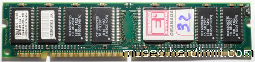 32Mb SDR DIMM (back)