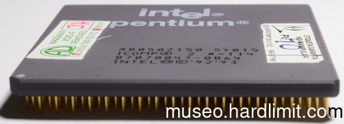 Pentium at 150MHz profile