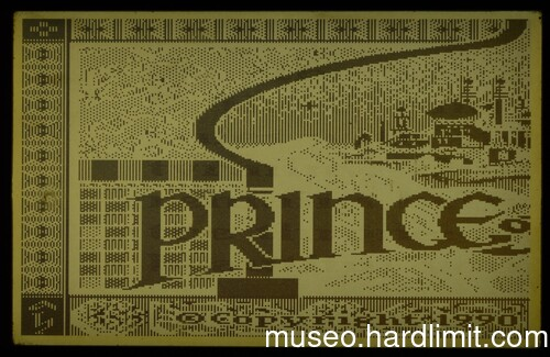 EHT 40 running Prince of Persia