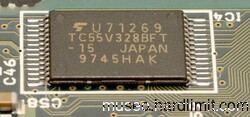 32768 word by 8 bit CMOS static RAM [1997]
