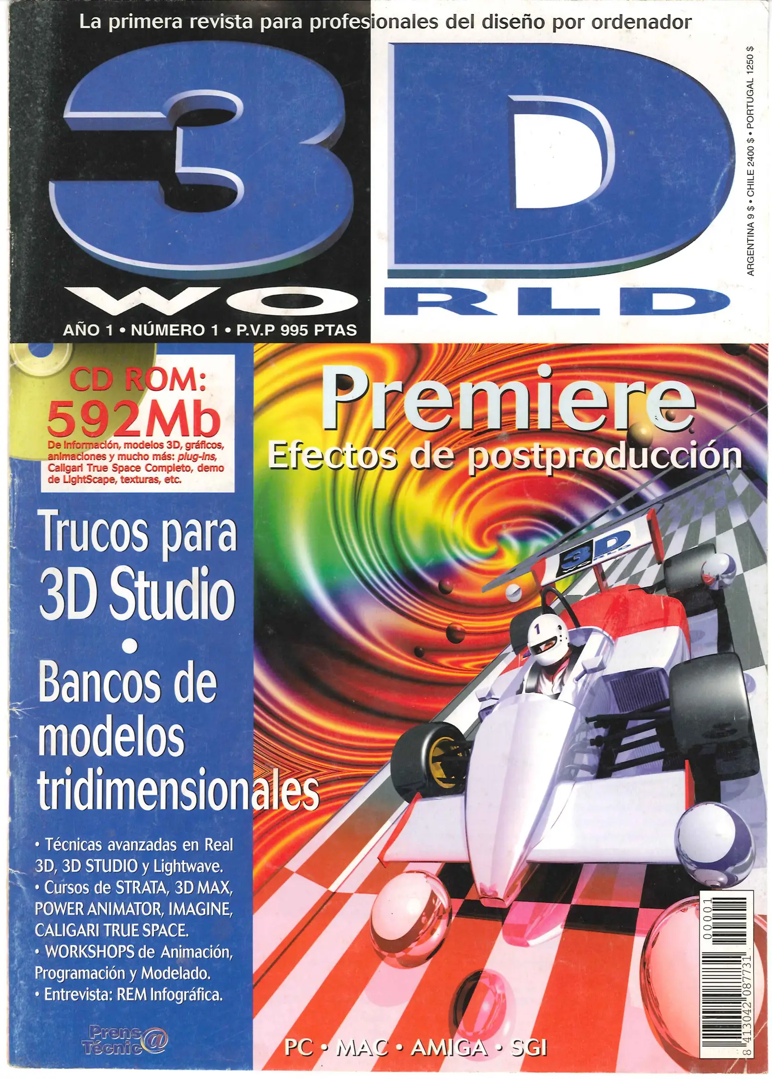 3D World