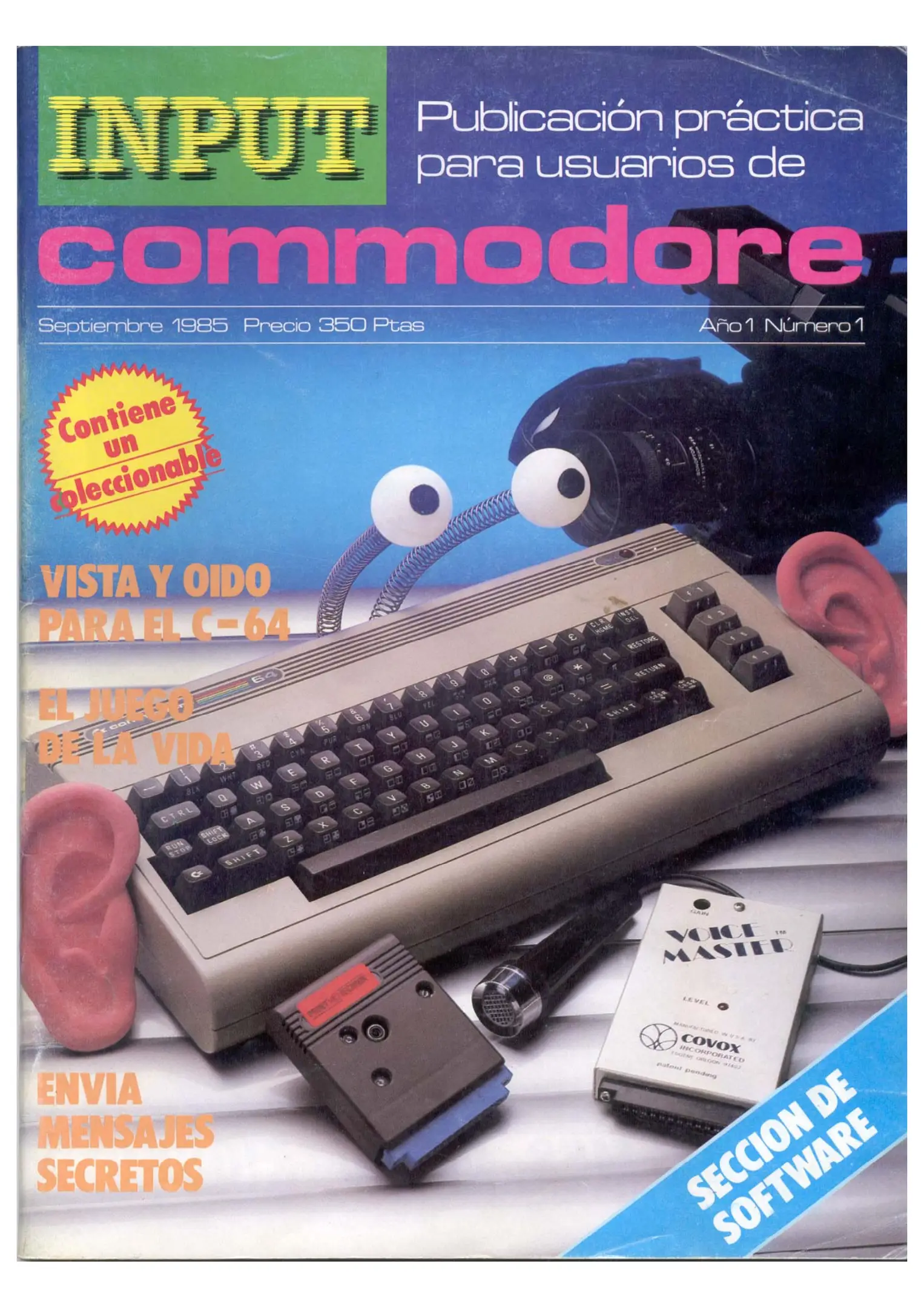 Input Commodore