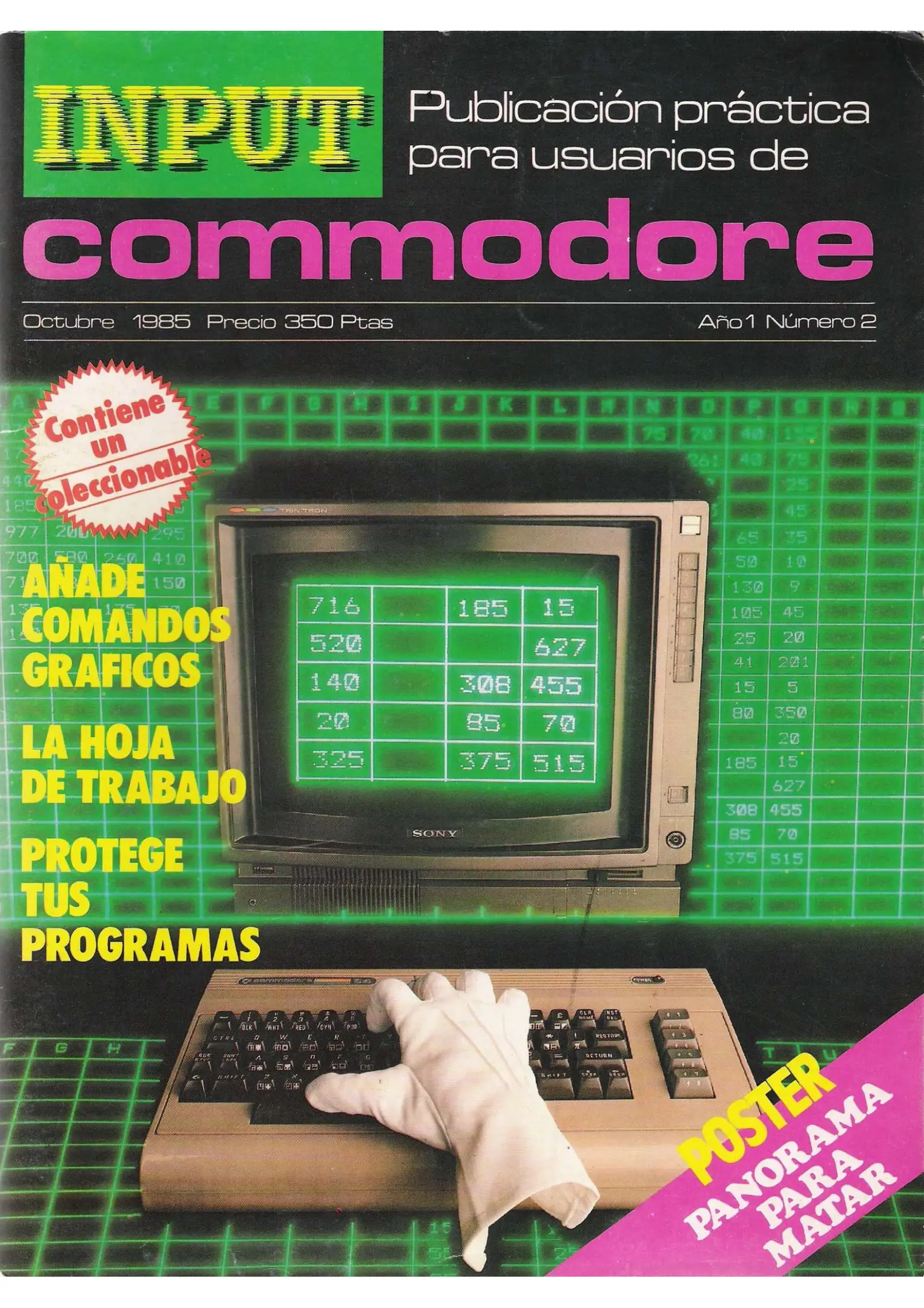 Input Commodore