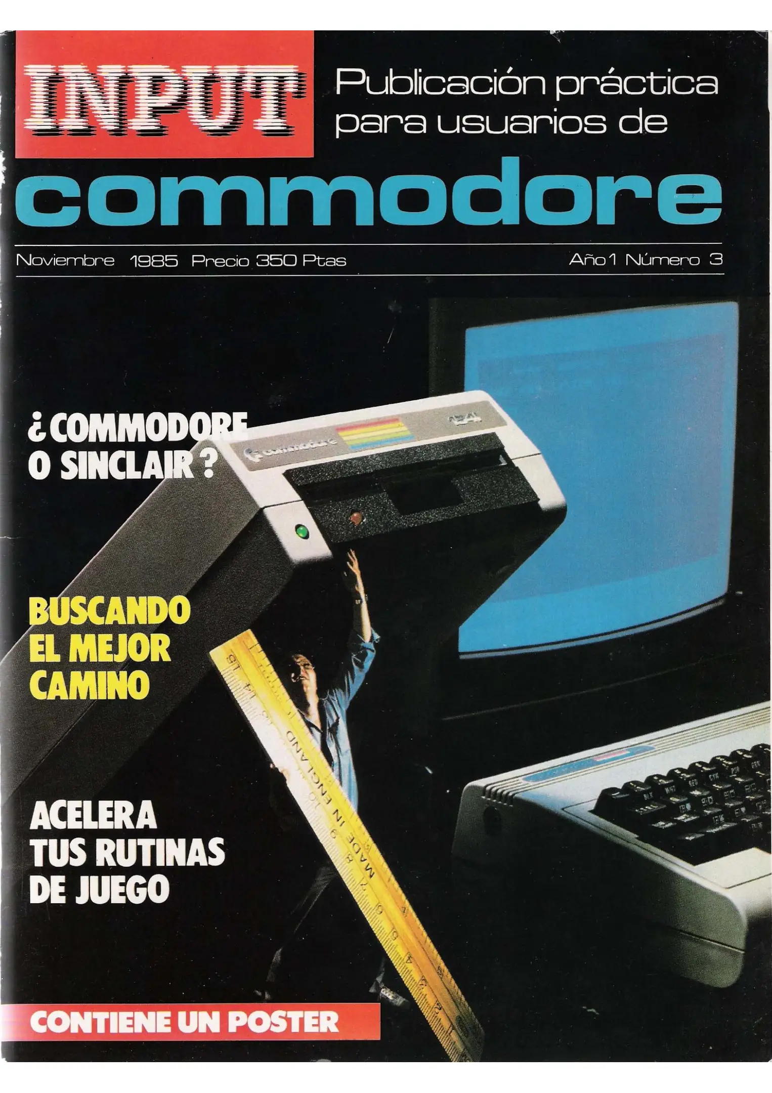 Input Commodore