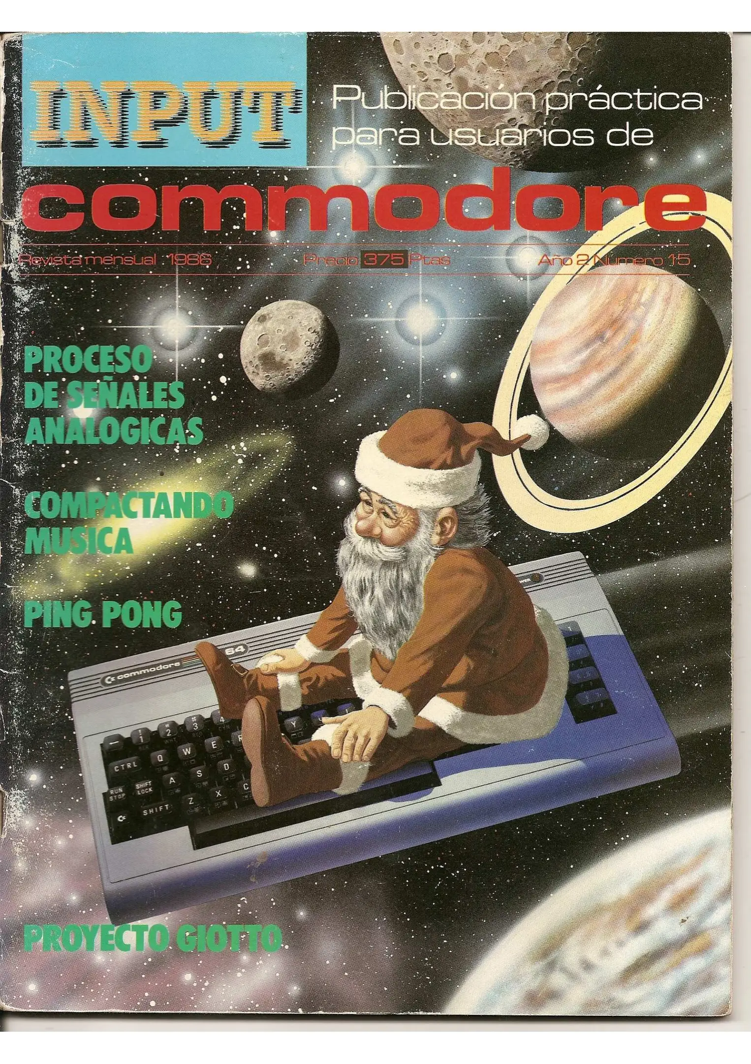 Input Commodore