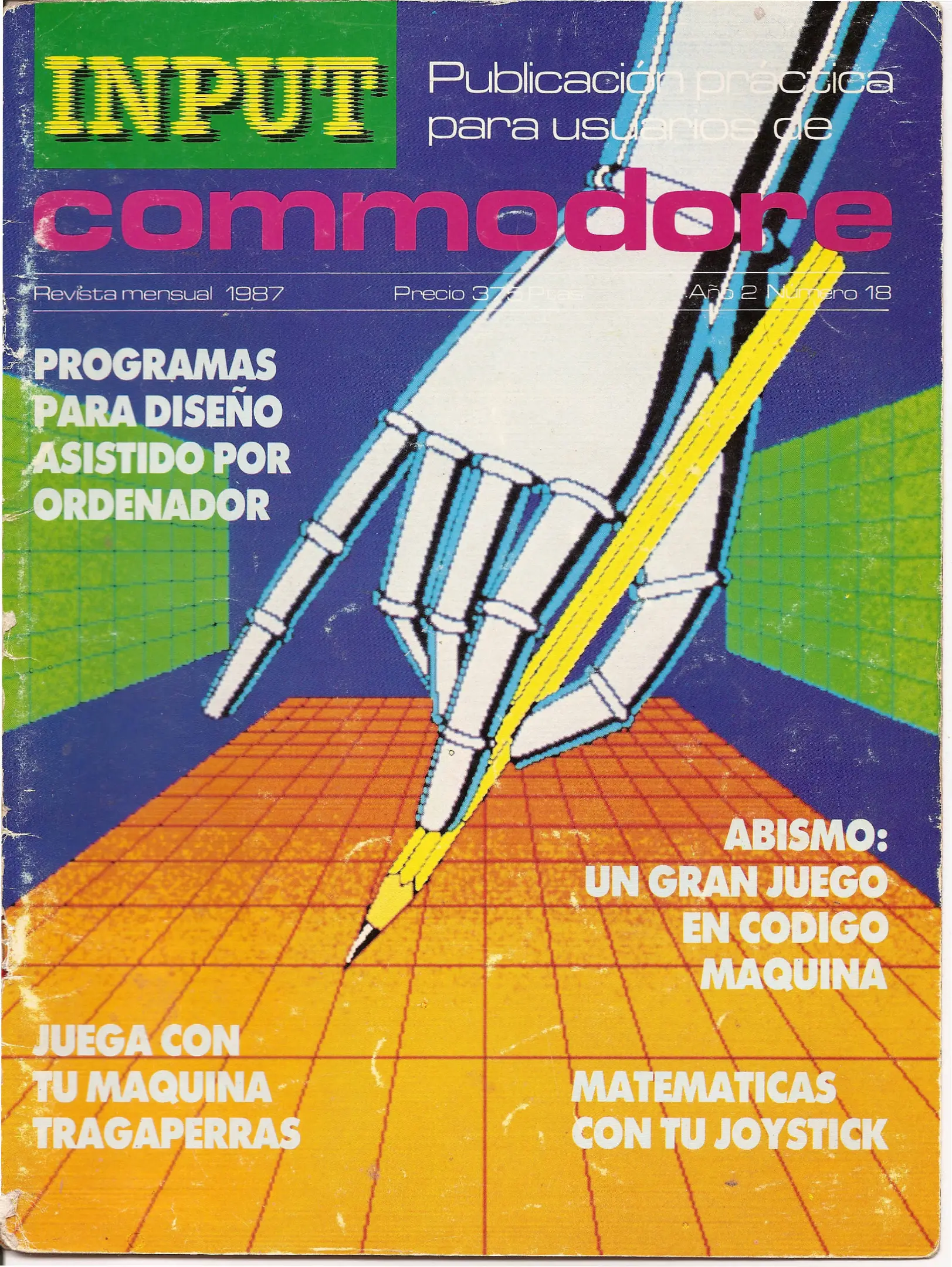 Input Commodore