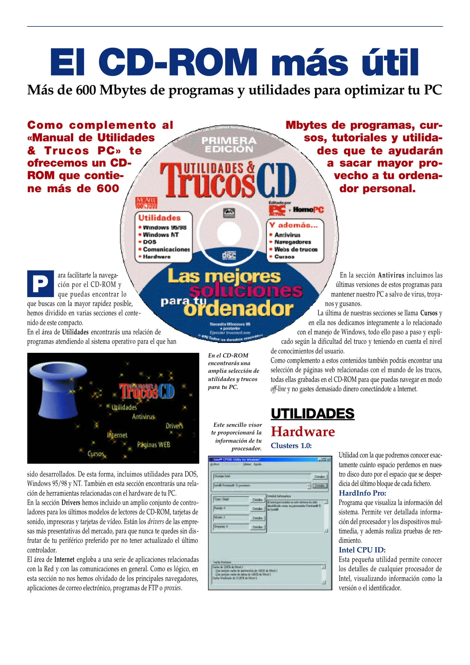 Manual de utilidades y trucos PC