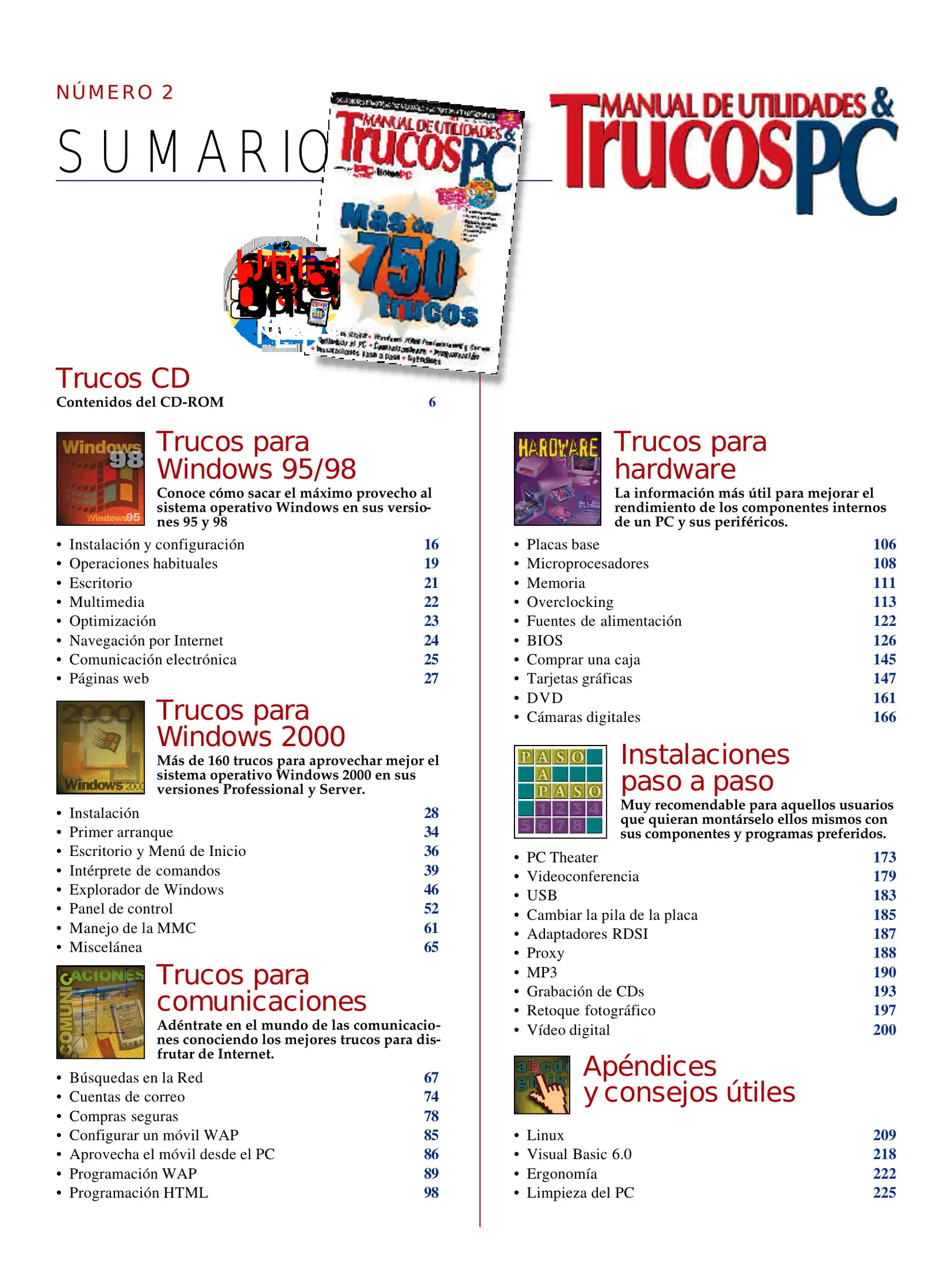 Manual de utilidades y trucos PC