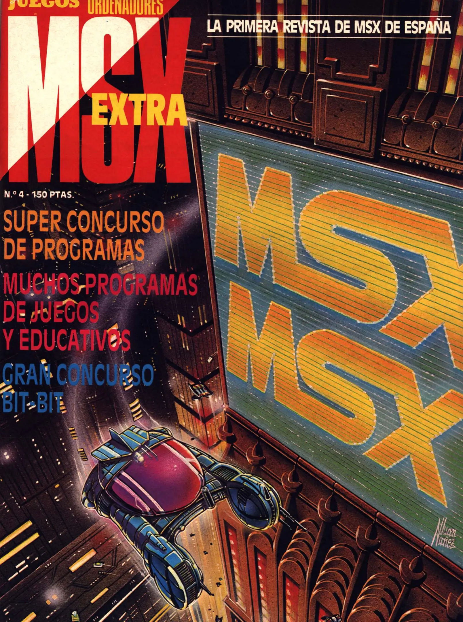 MSX Extra