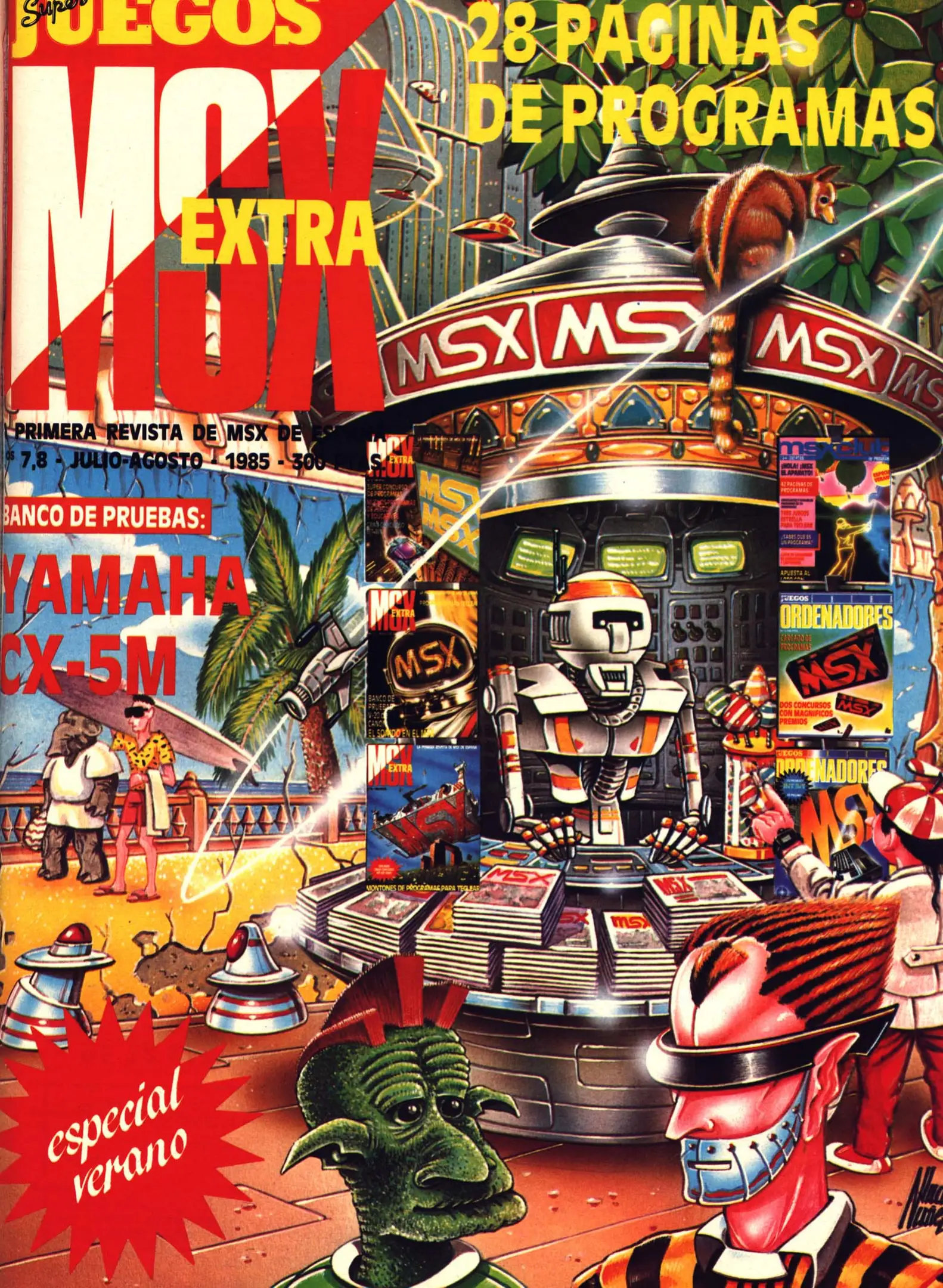 MSX Extra