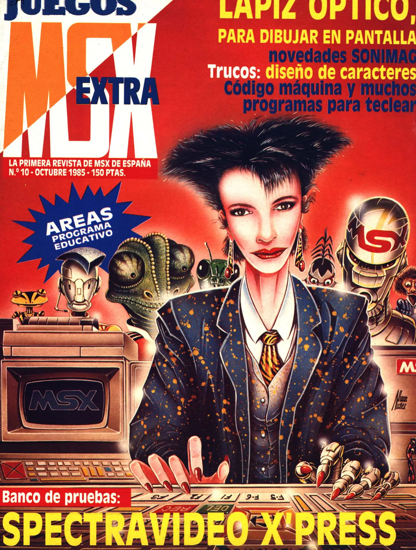 MSX Extra