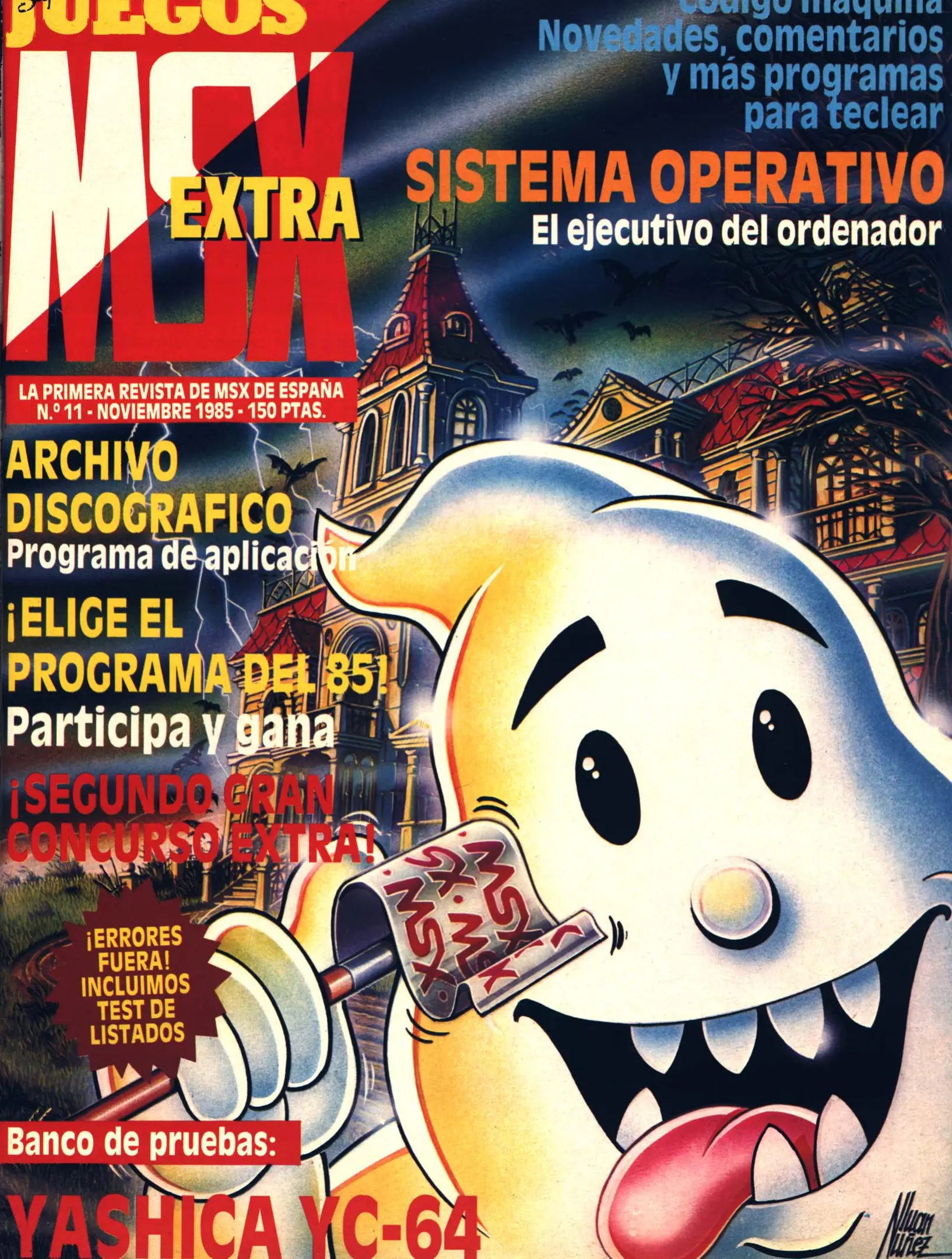 MSX Extra