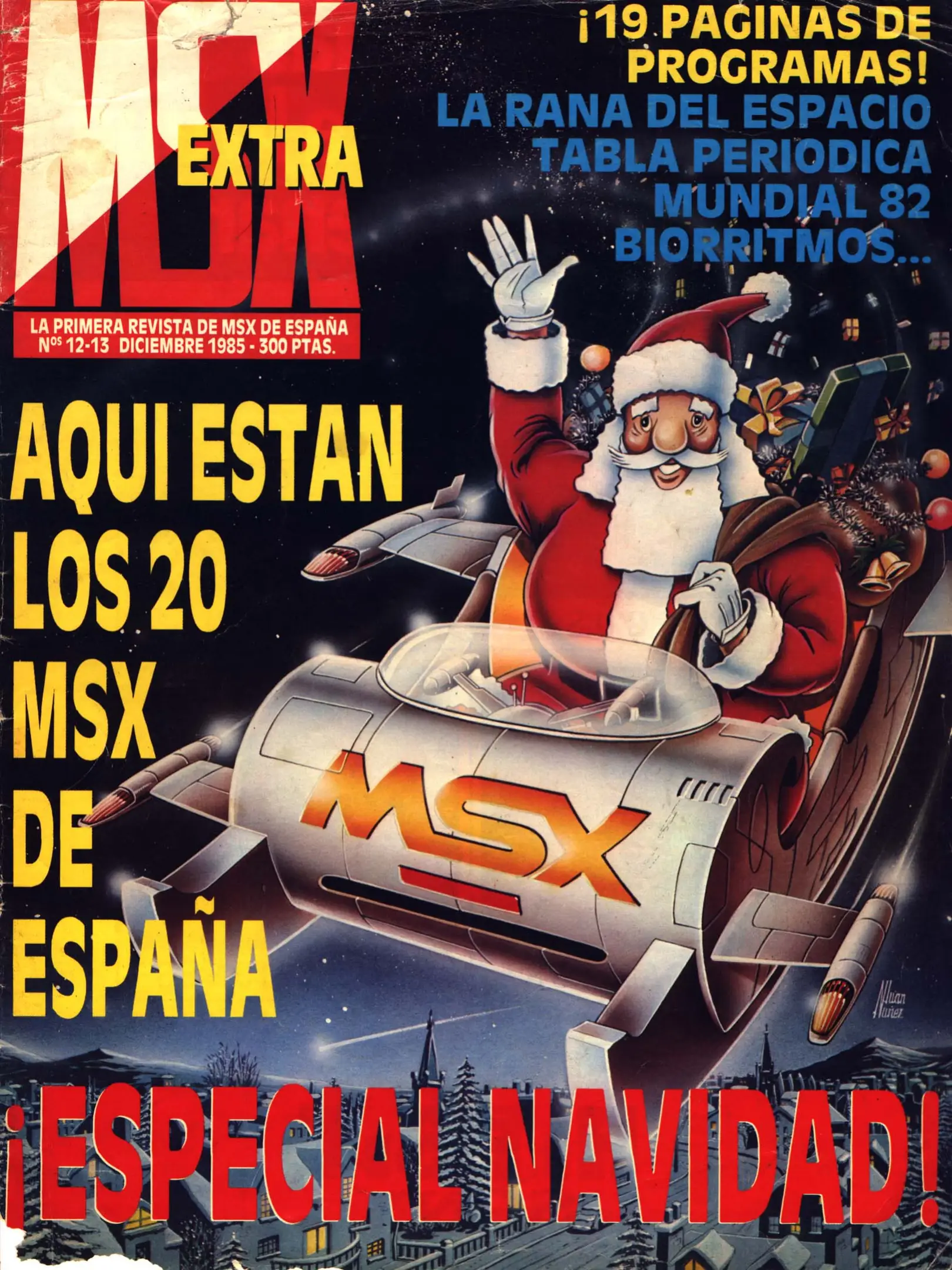 MSX Extra