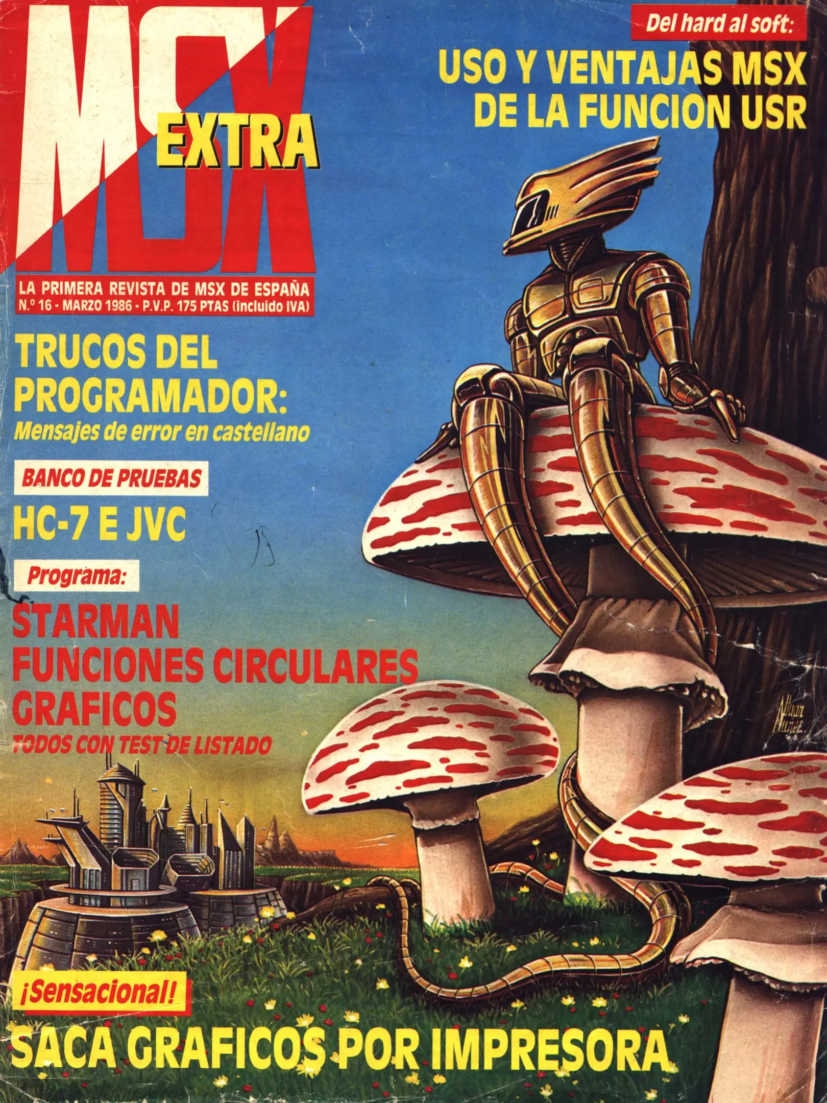 MSX Extra