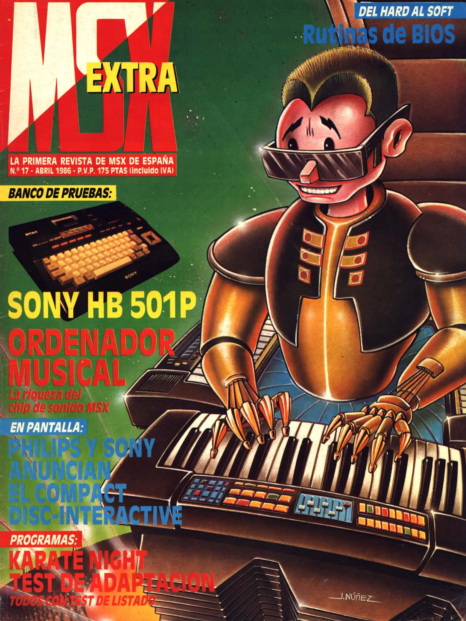 MSX Extra