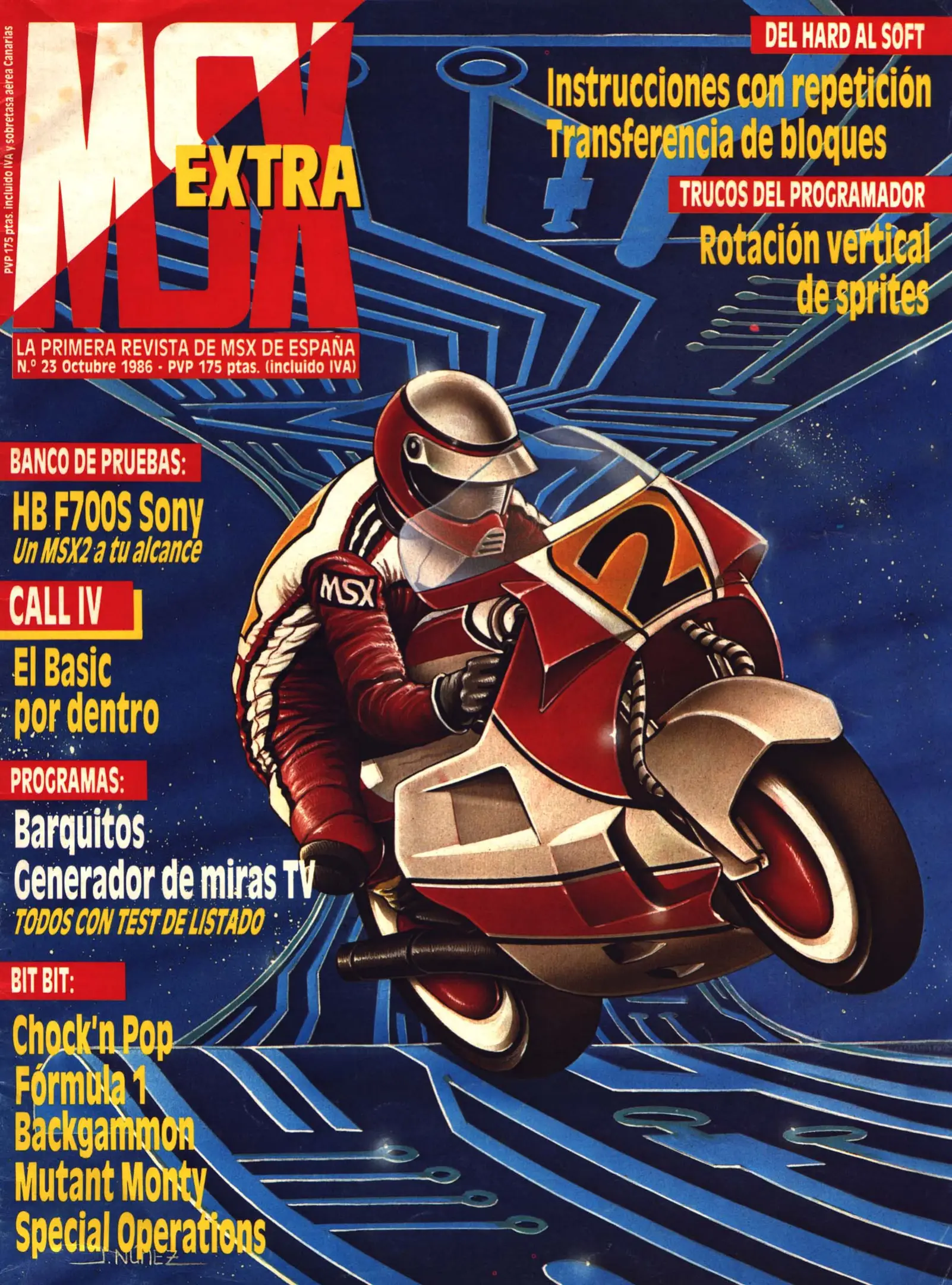 MSX Extra