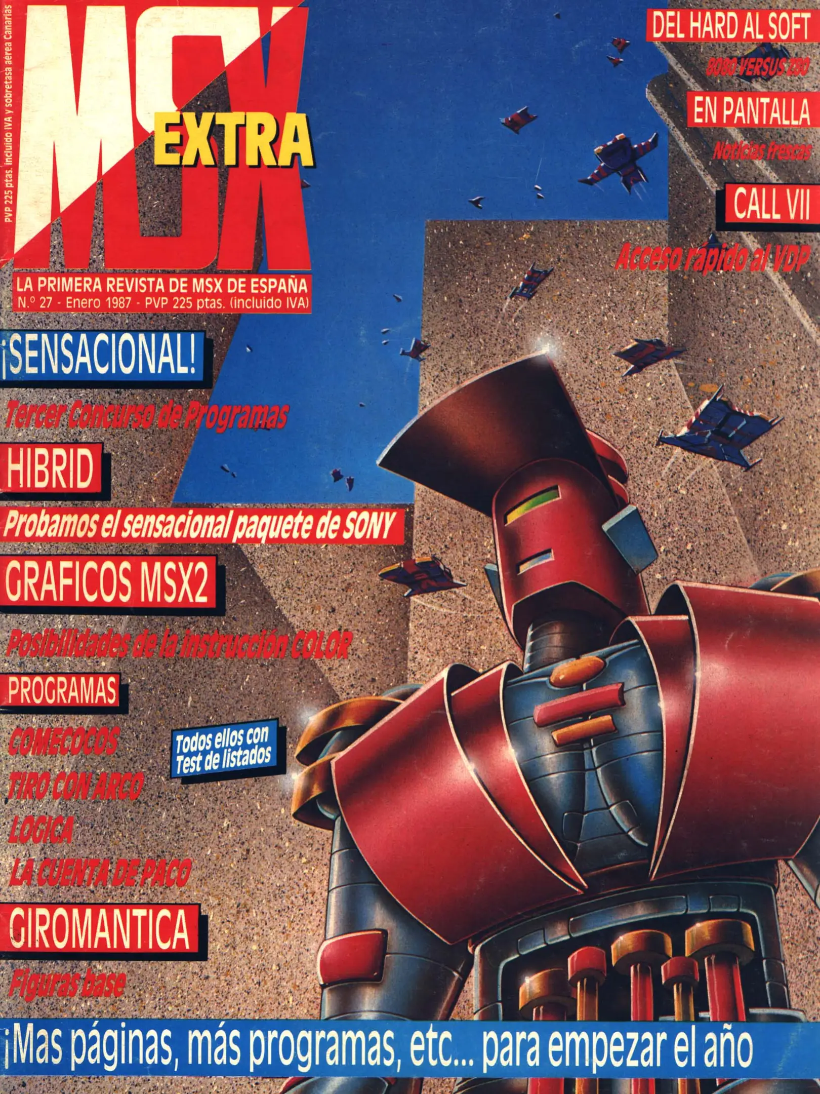 MSX Extra