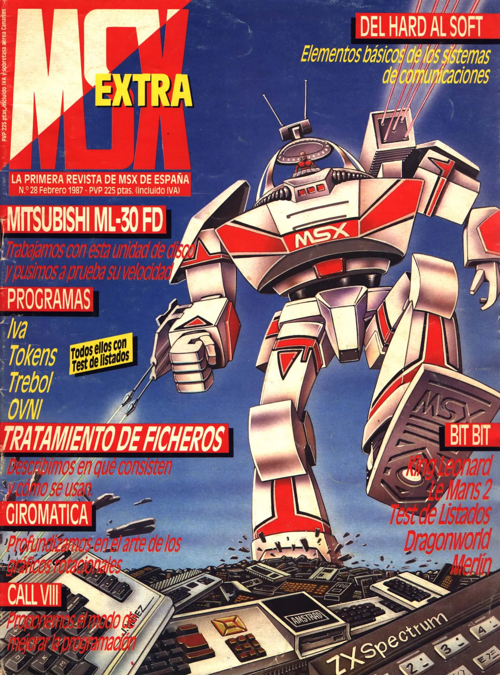 MSX Extra