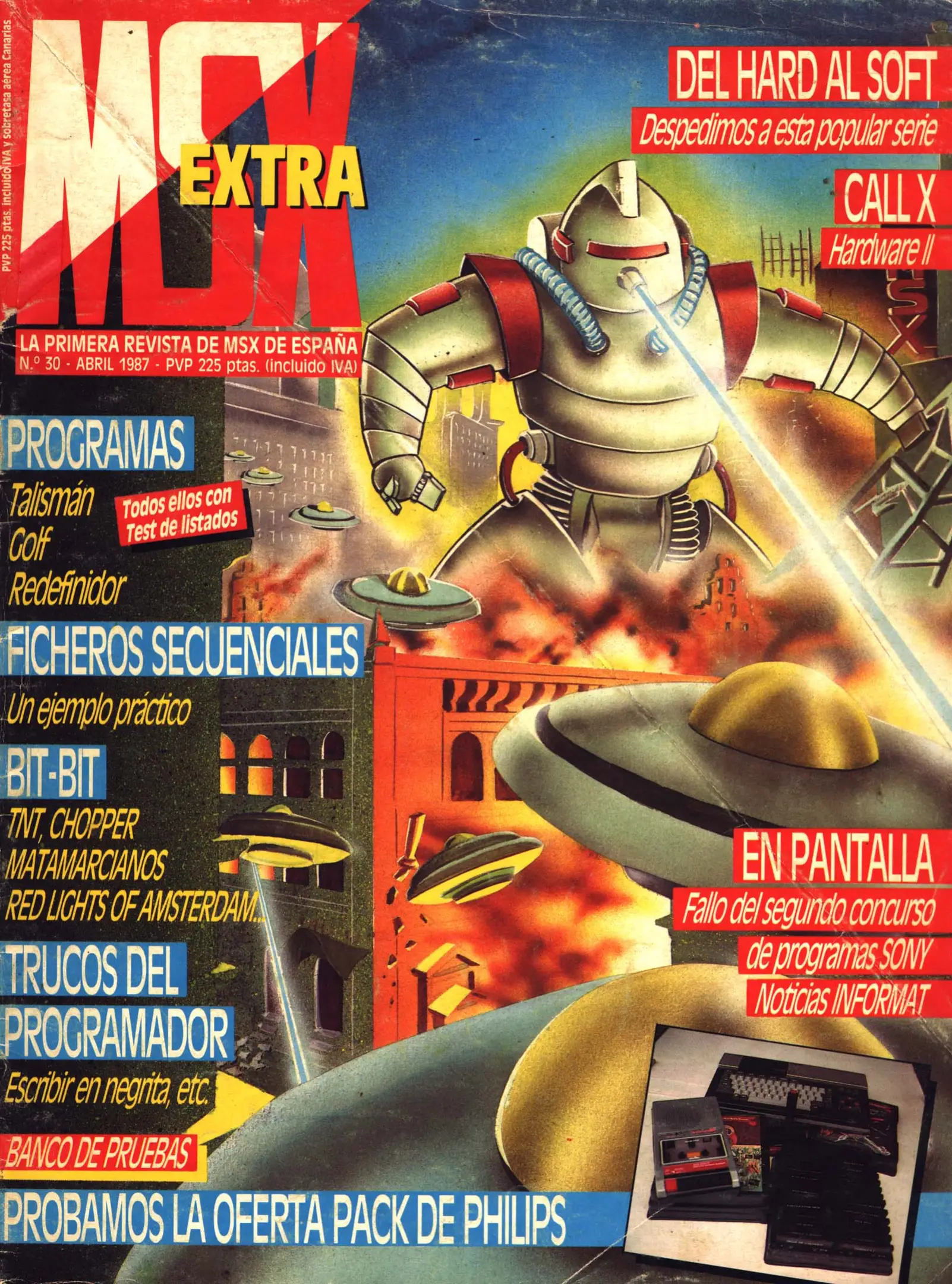 MSX Extra