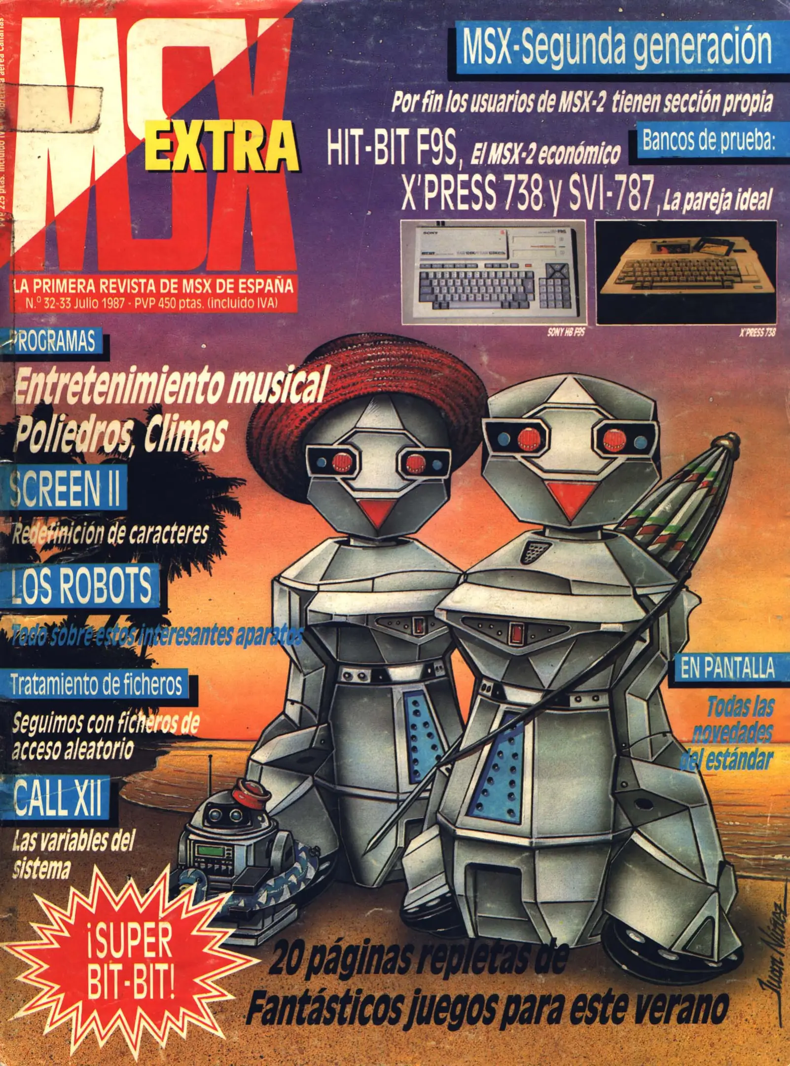 MSX Extra
