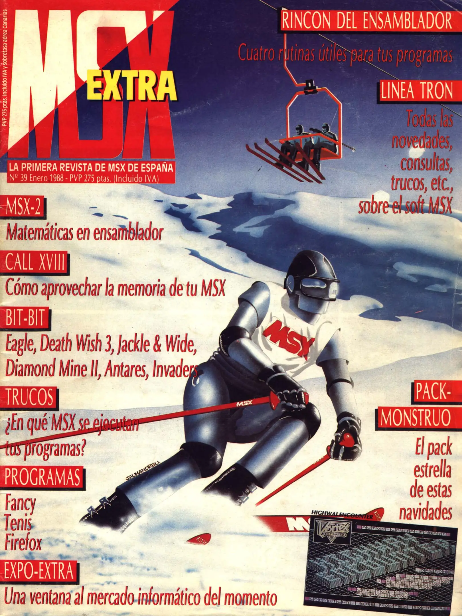 MSX Extra