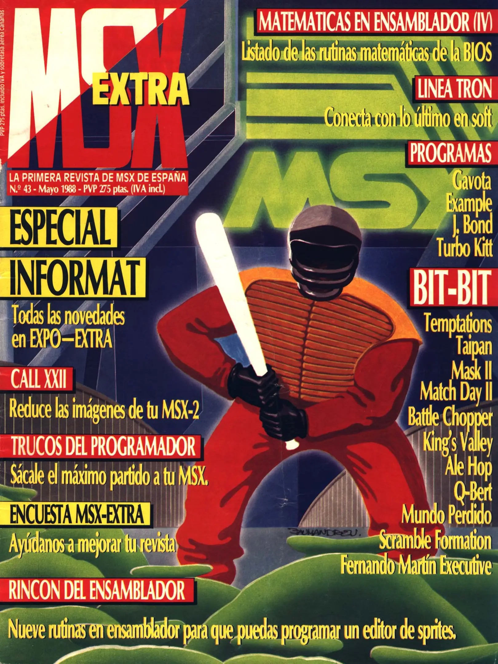 MSX Extra