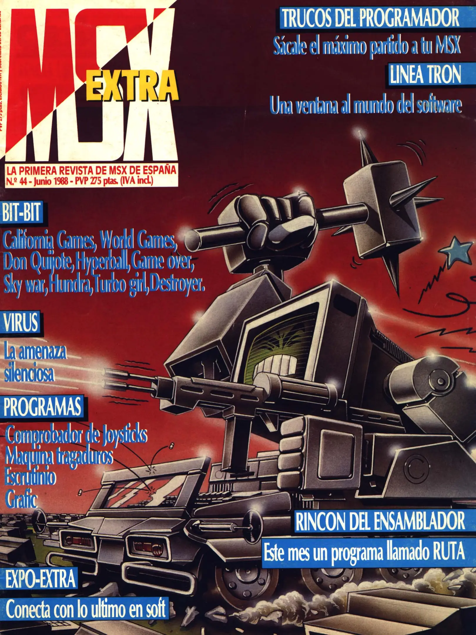 MSX Extra