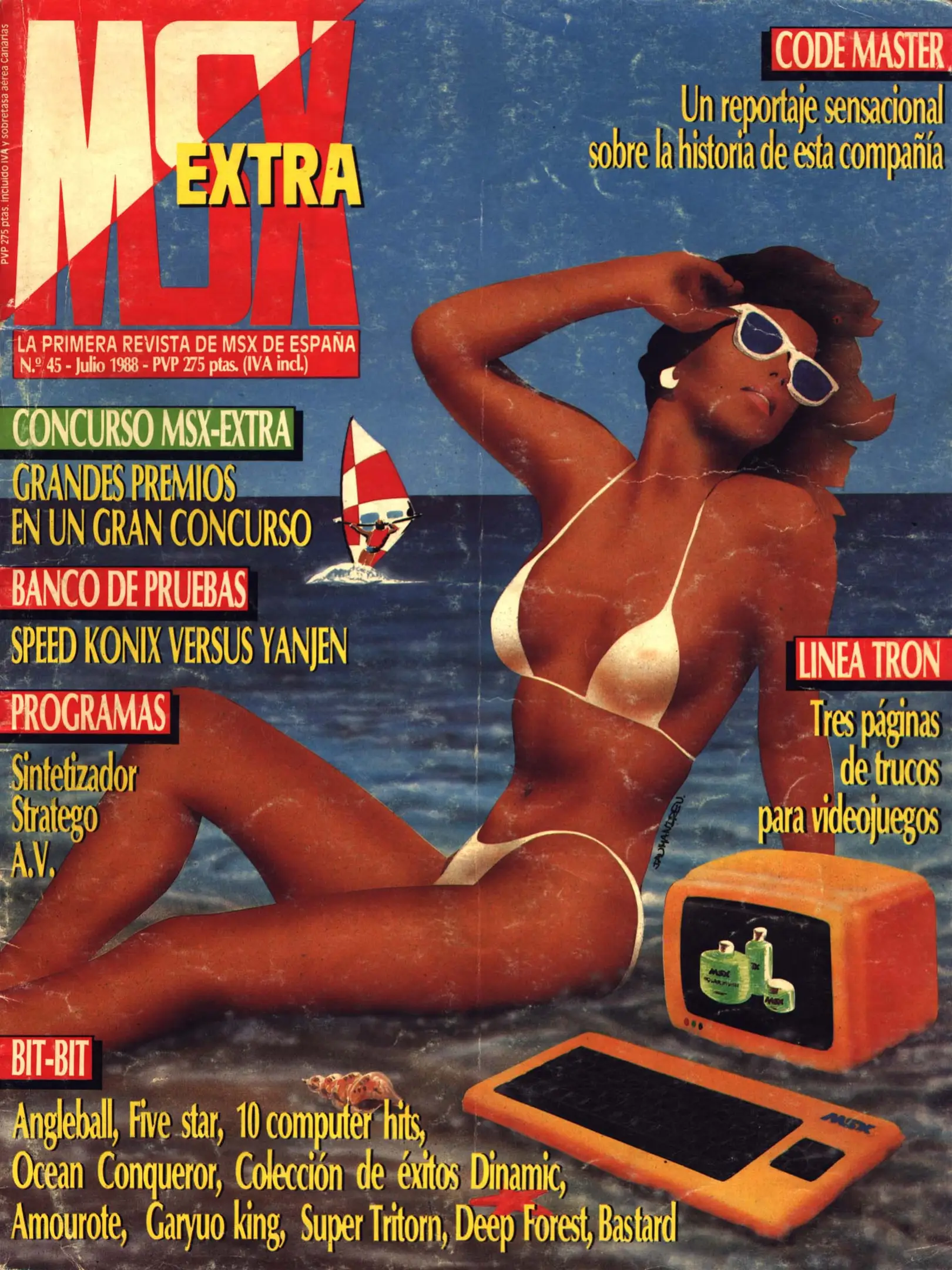 MSX Extra