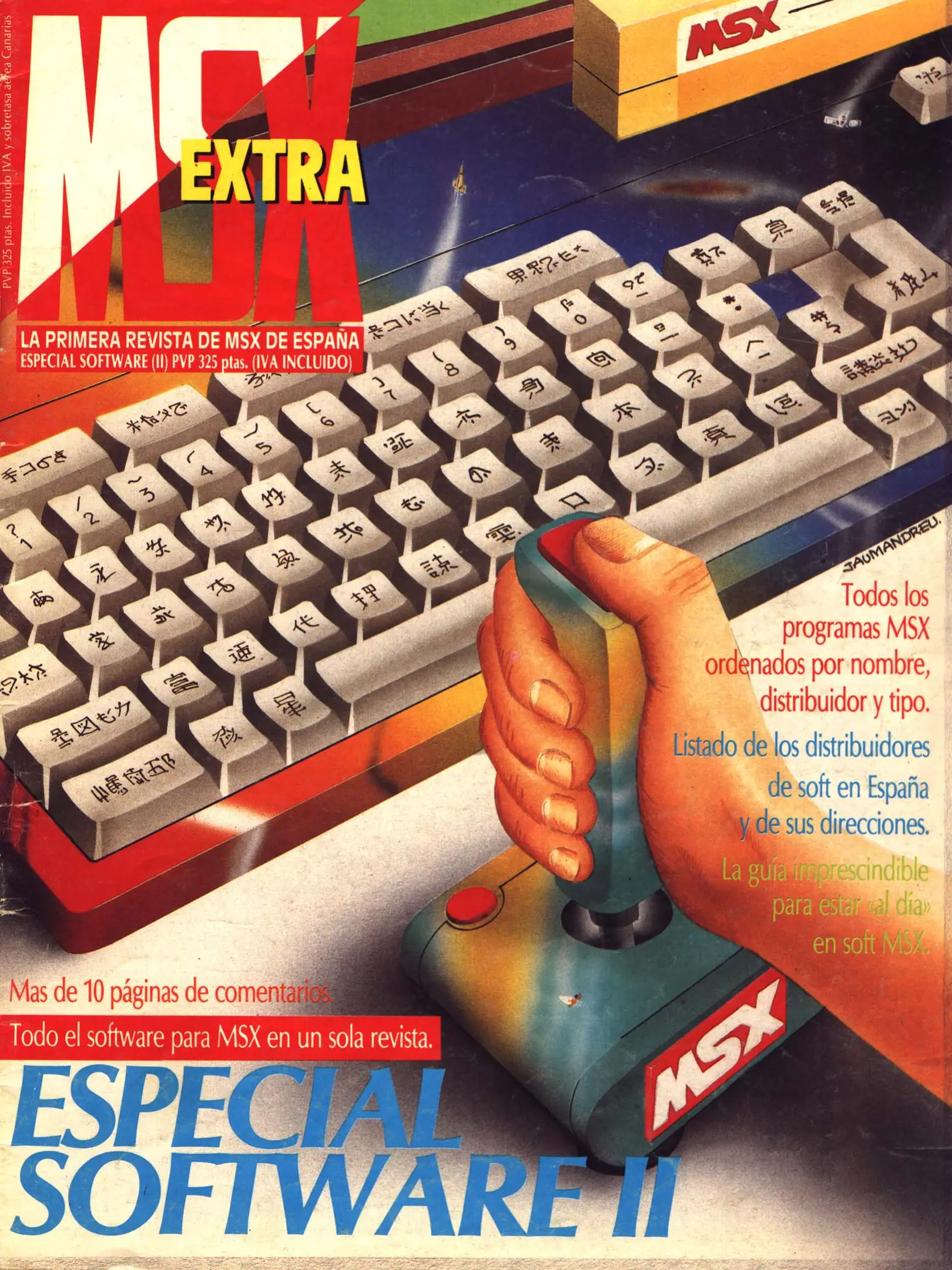 MSX Extra