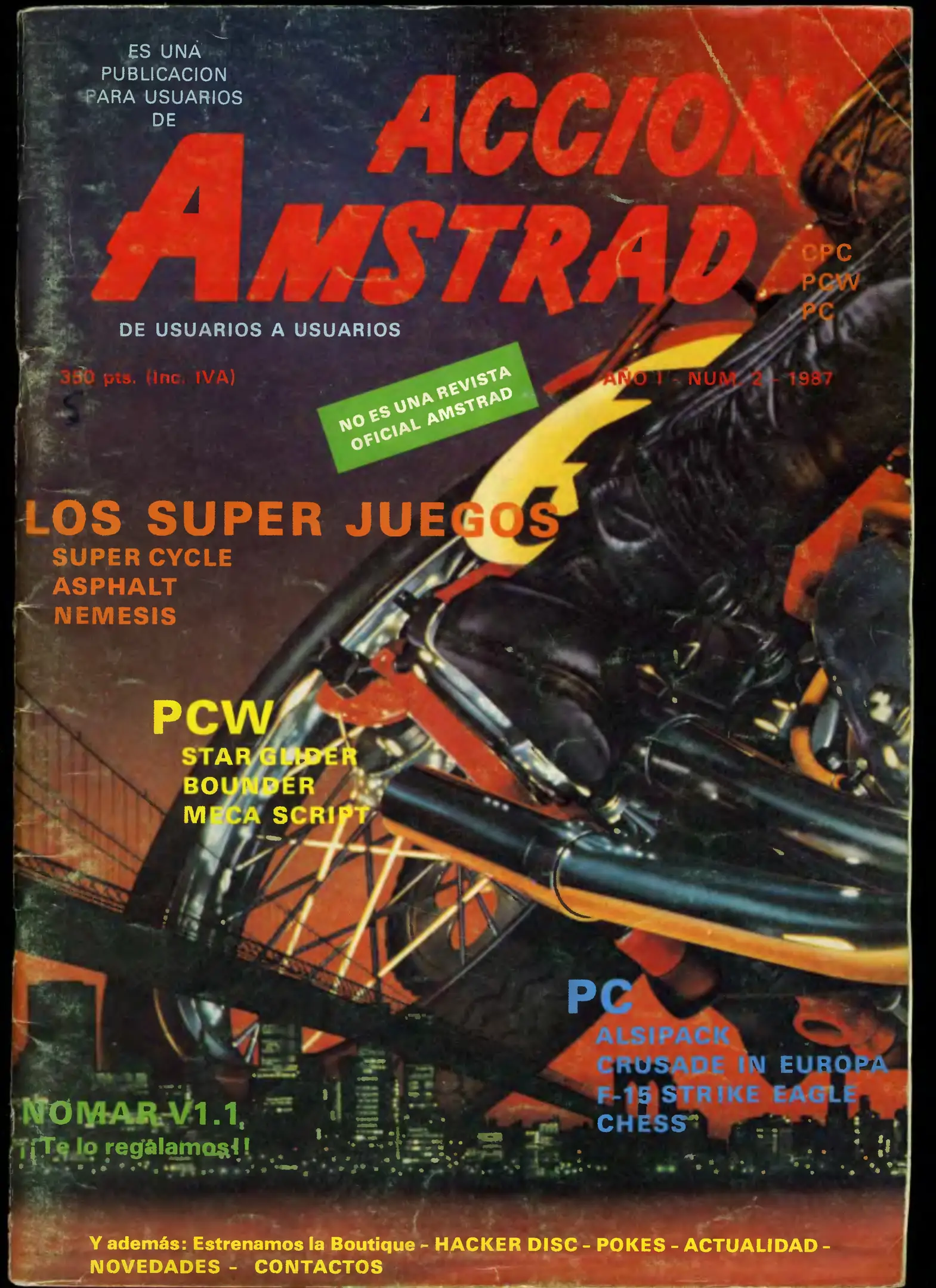 Amstrad Accion