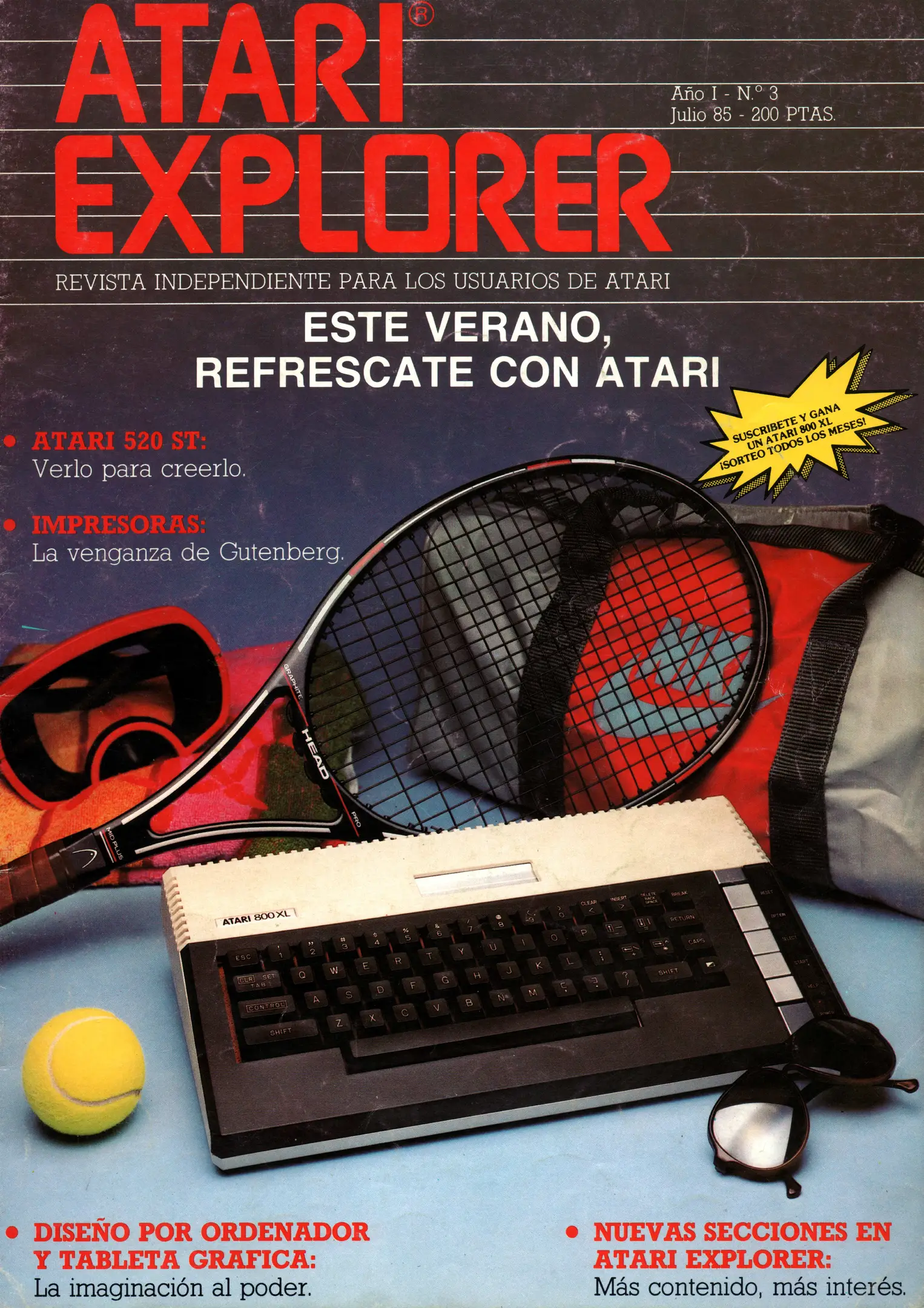 Atari Explorer