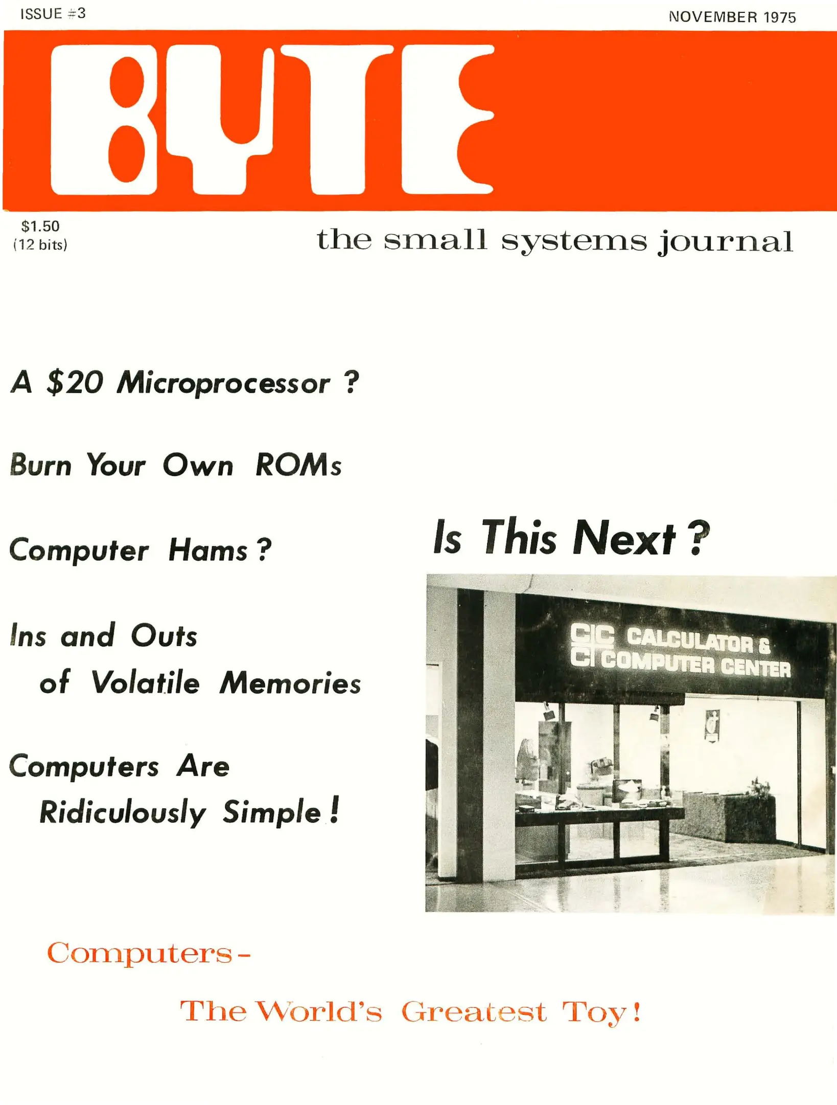 Byte Magazine