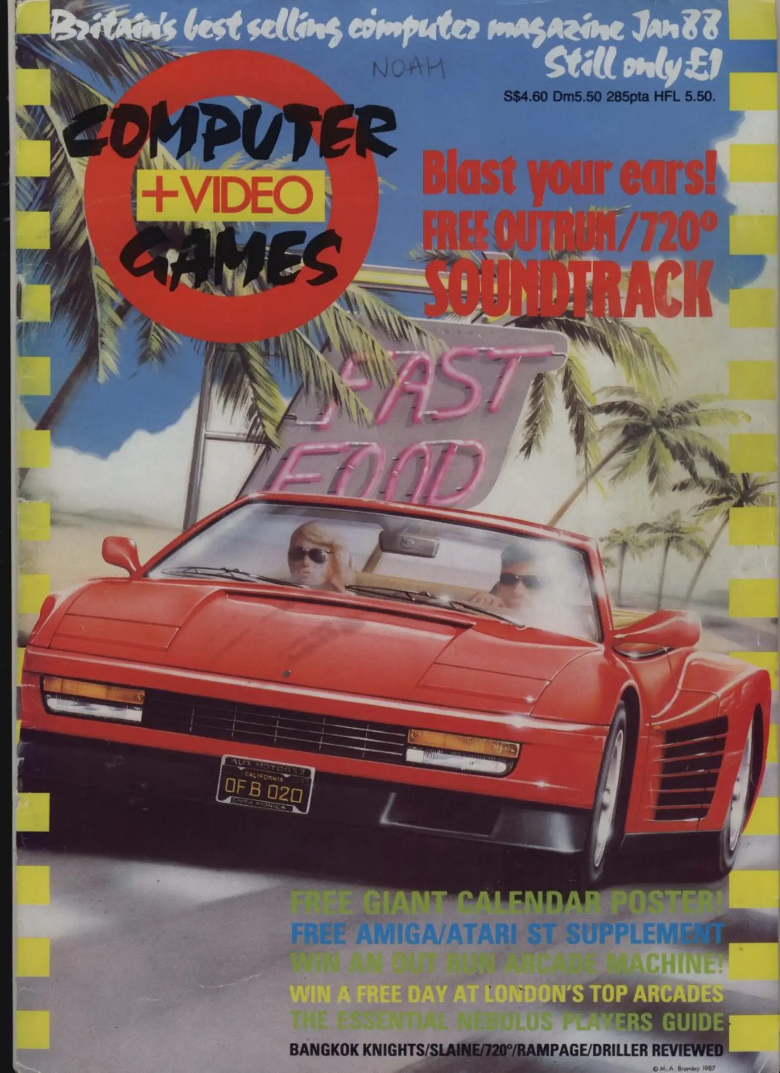 Computer & Video Games