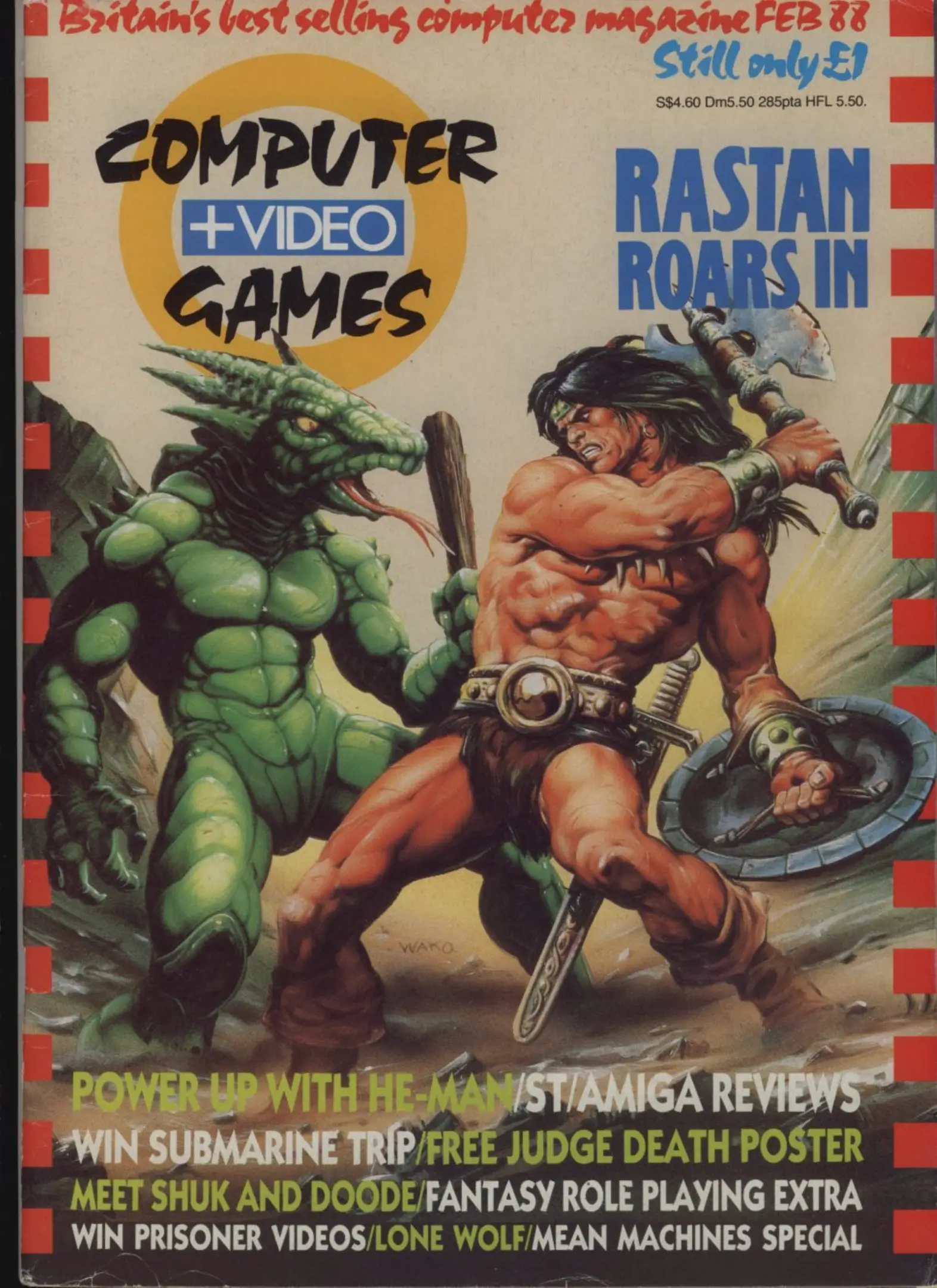 Computer & Video Games