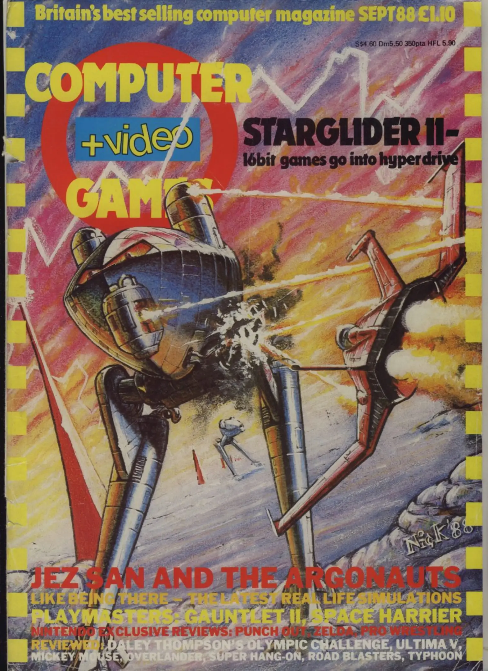 Computer & Video Games