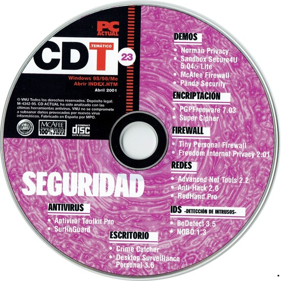 CD Temático 23