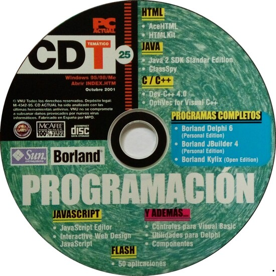 CD Temático 25