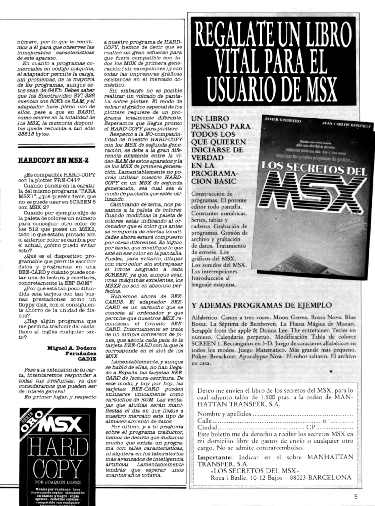 msx-extra