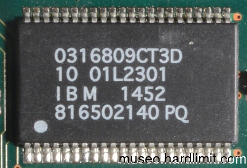 SDR memory IC