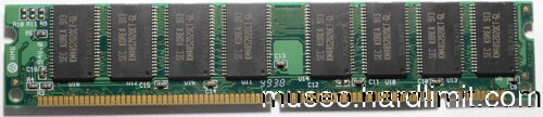 DIMM module of 32Mb