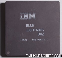 486 DX2 at 66MHz clone [1993]