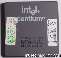 Pentium at 150MHz [1996]