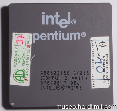 Pentium at 150MHz