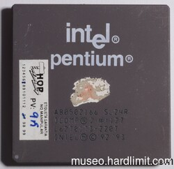 Pentium at 166MHz [1996]