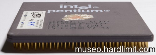 Pentium at 166MHz profile