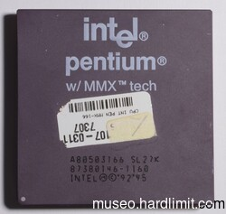 Pentium MMX at 166MHz [1997]